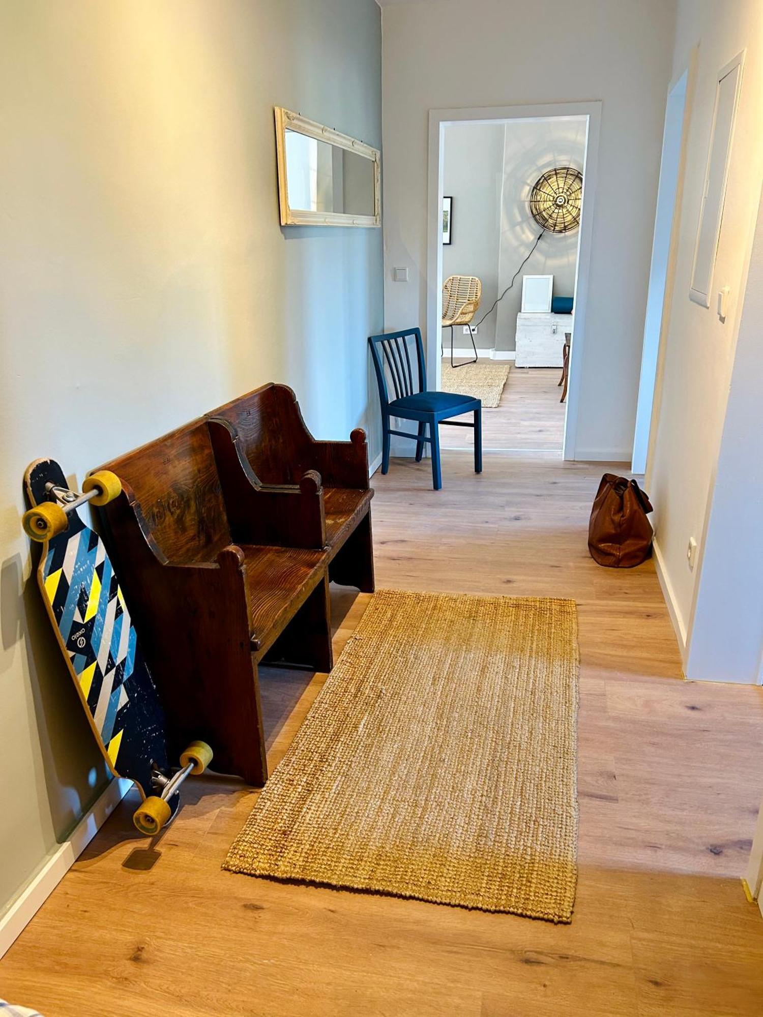 Feelslikehome - Urbane Altbauwohnung Mit Dachterasse& Parkplatz Bochum Exteriör bild