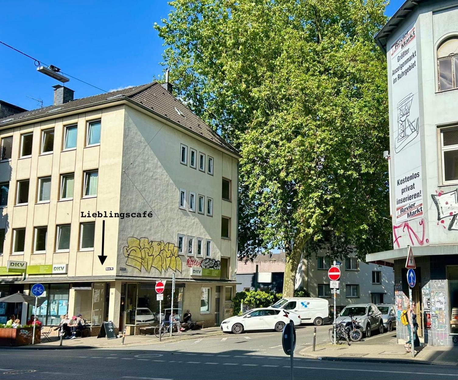 Feelslikehome - Urbane Altbauwohnung Mit Dachterasse& Parkplatz Bochum Exteriör bild